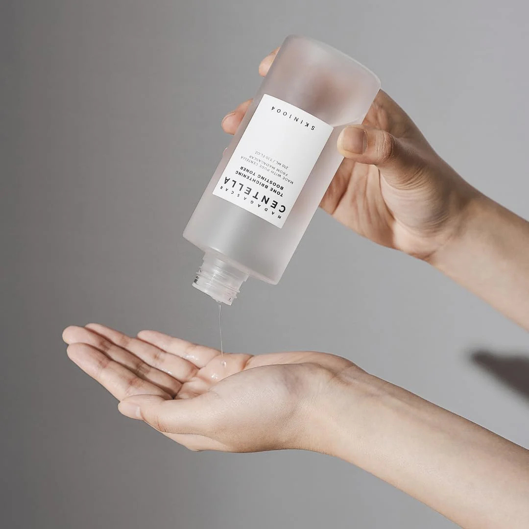 Madagascar Centella Tone Brightening Boosting Toner