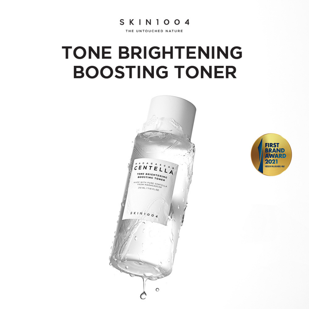 Madagascar Centella Tone Brightening Boosting Toner