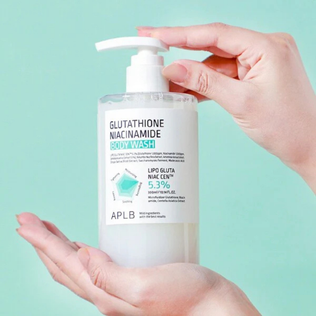 Glutathione Niacinamide Body Wash