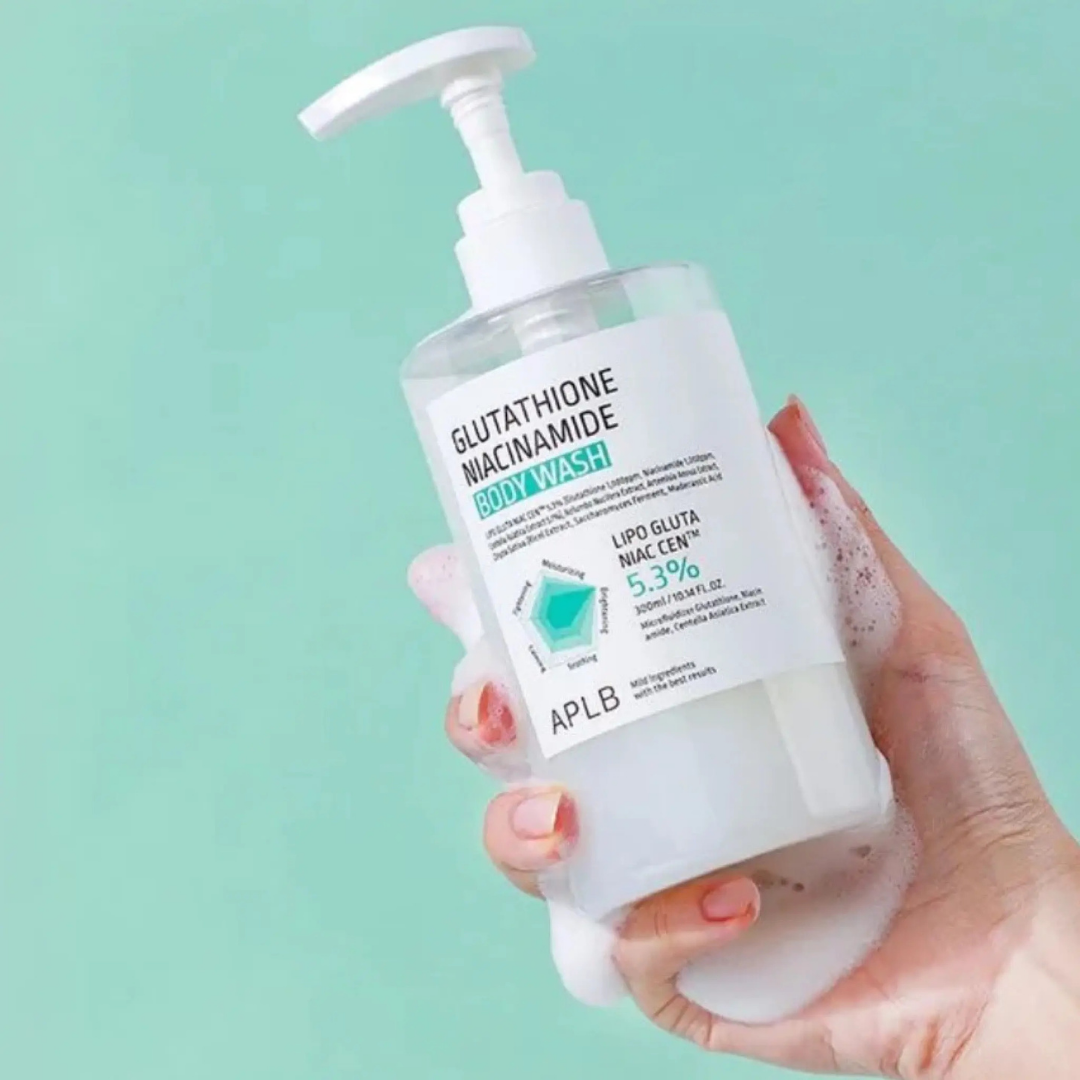Glutathione Niacinamide Body Wash