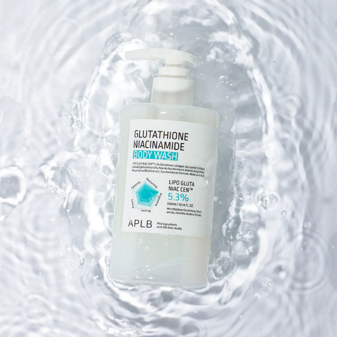 Glutathione Niacinamide Body Wash