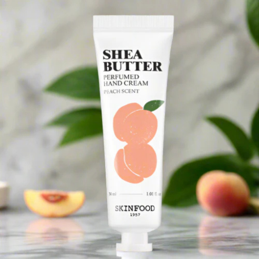 Shea Butter Perfumed Hand Cream (Peach Scent)