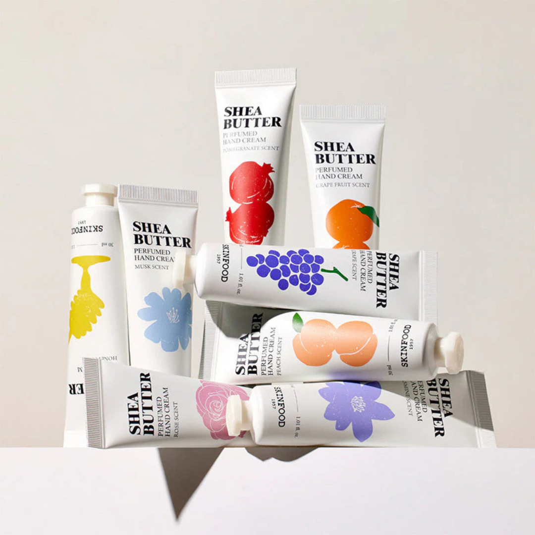 Shea Butter Perfumed Hand Cream (Peach Scent)