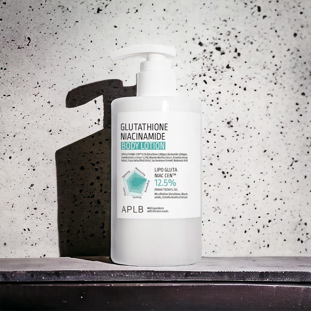 Glutathione Niacinamide Body Lotion