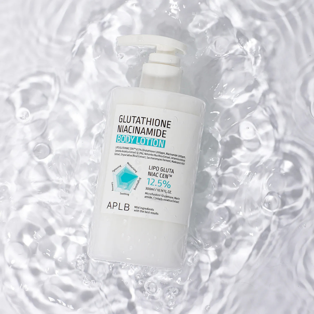 Glutathione Niacinamide Body Lotion