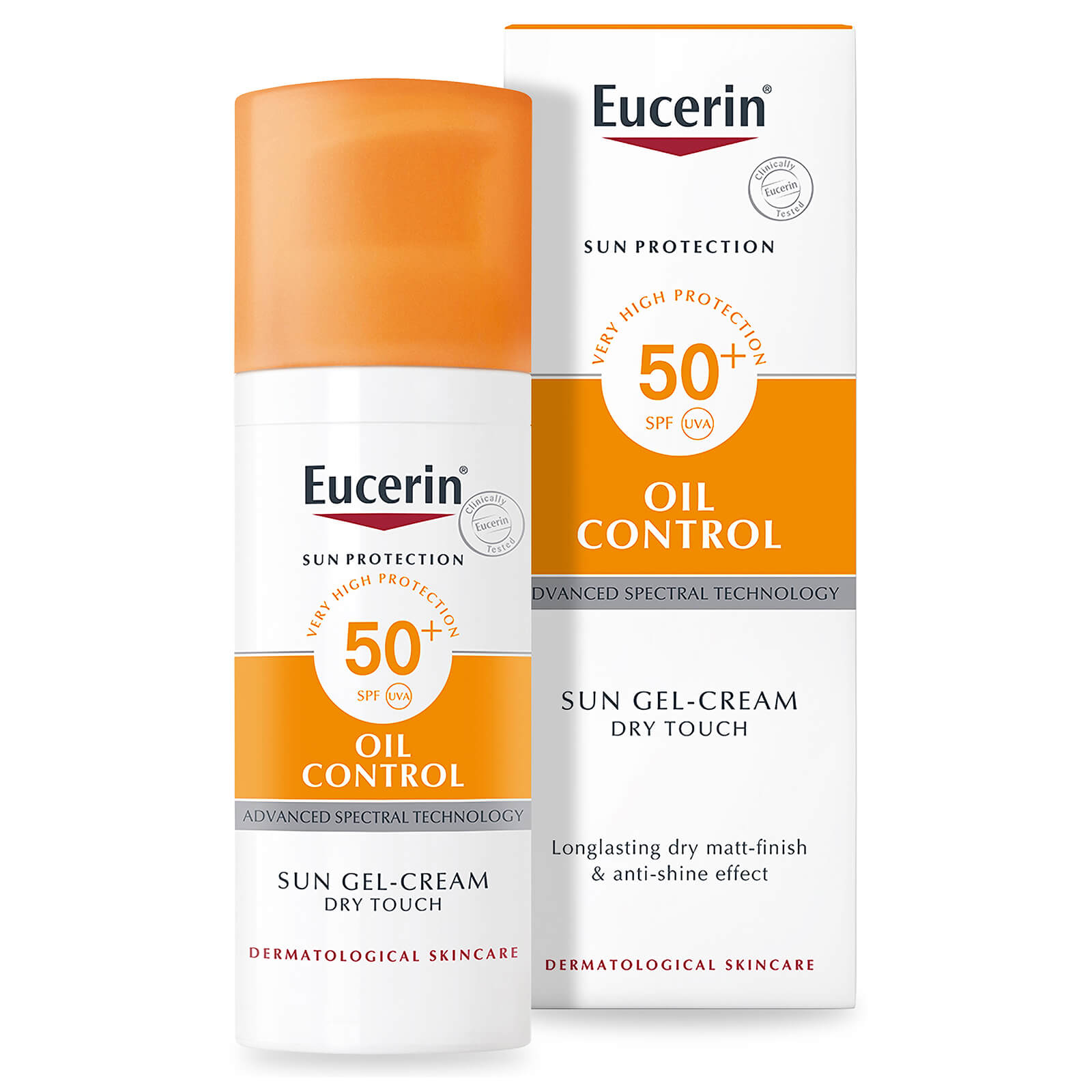 sunscreen eucerin oil control