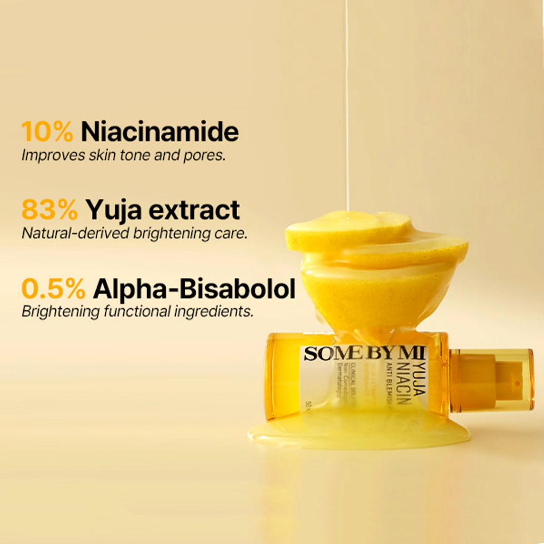 Yuja Niacin Anti-Blemish Serum