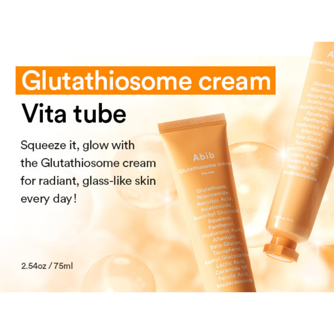 Glutathiosome Cream Vita Tube