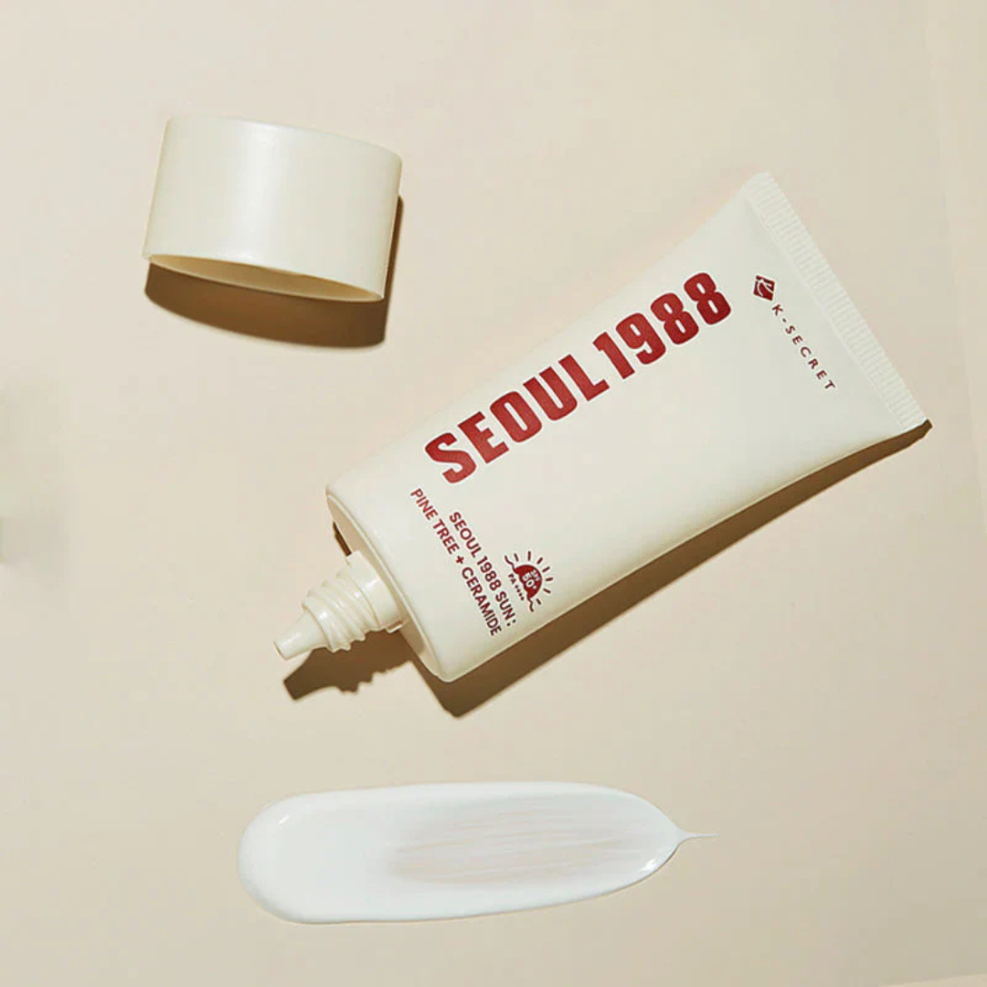 Seoul 1988 Sun: Pine Tree + Ceramide SPF50+ PA++++