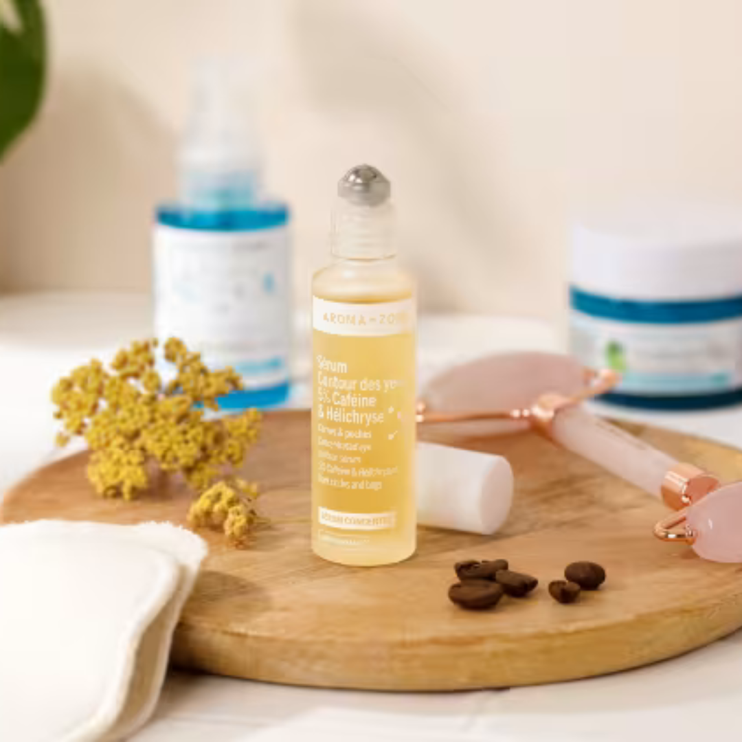 Sérum concentré Contour des yeux 5% Caféine & Hélichryse