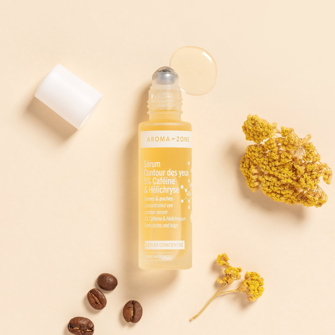 Sérum concentré Contour des yeux 5% Caféine & Hélichryse