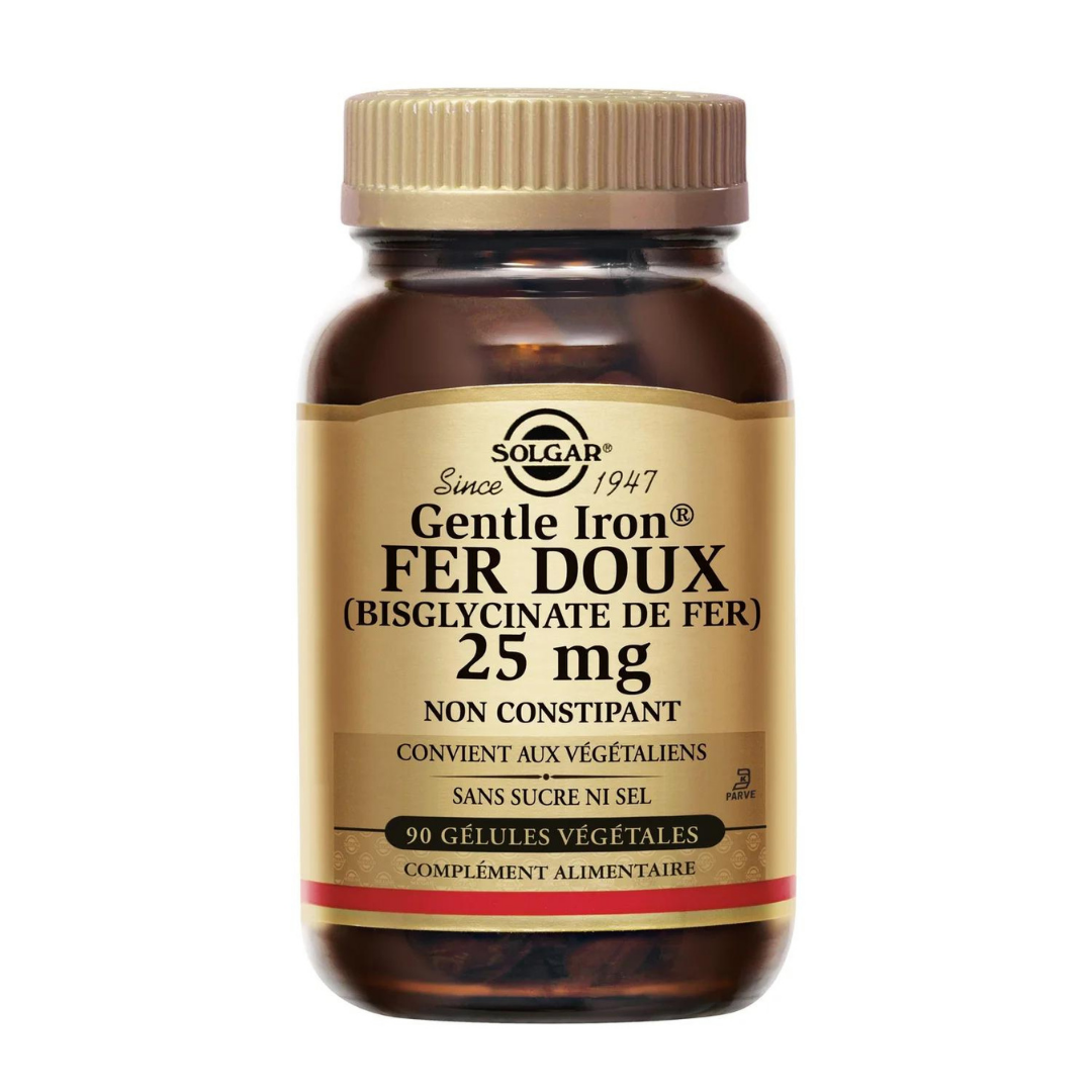 Gentle Iron Fer Doux 25mg