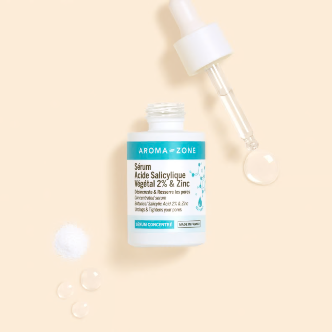 Sérum concentré Acide Salicylique 2% & Zinc