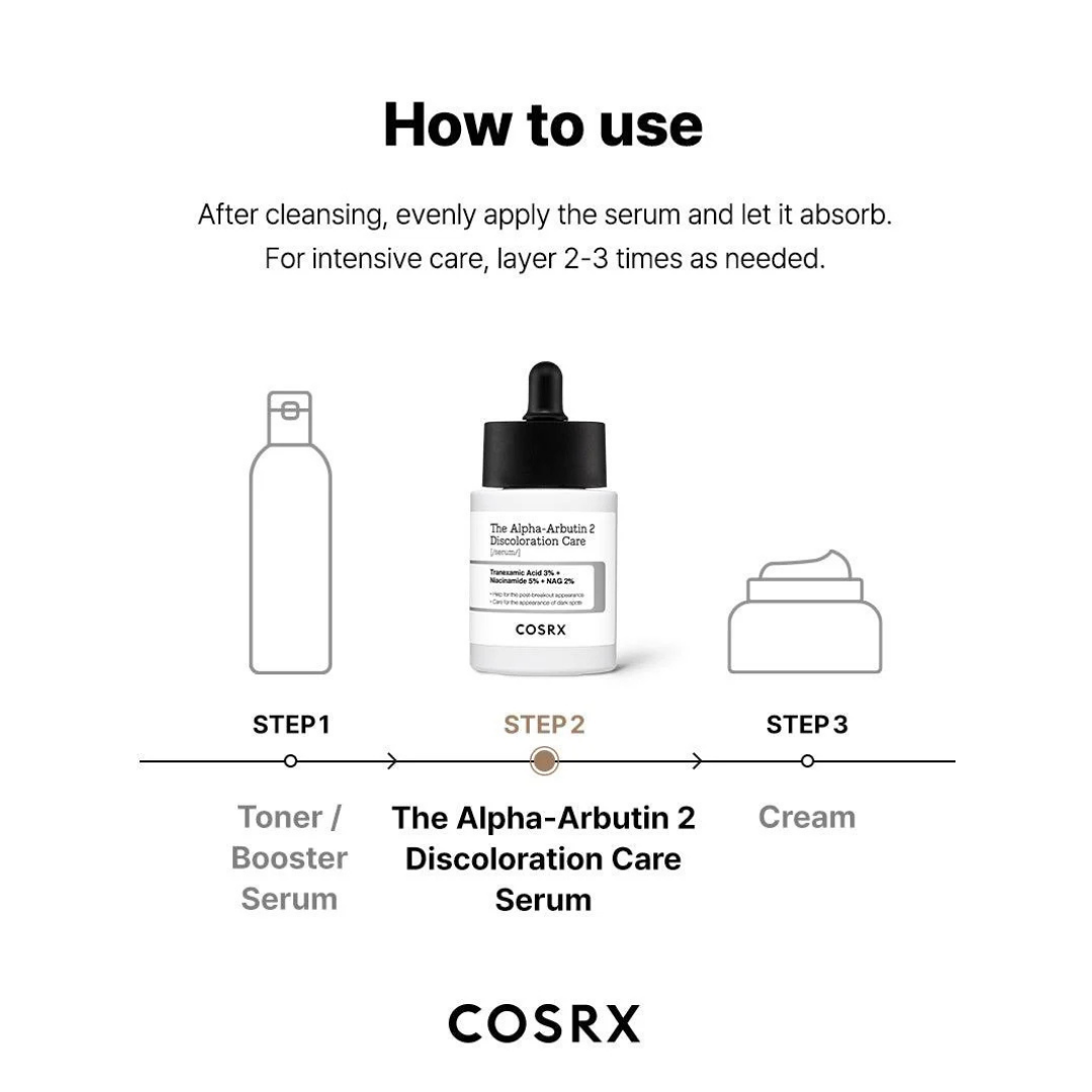 The Alpha-Arbutin 2 Discoloration Care Serum