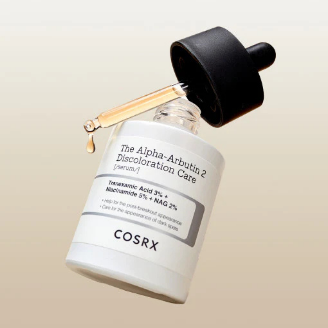 The Alpha-Arbutin 2 Discoloration Care Serum