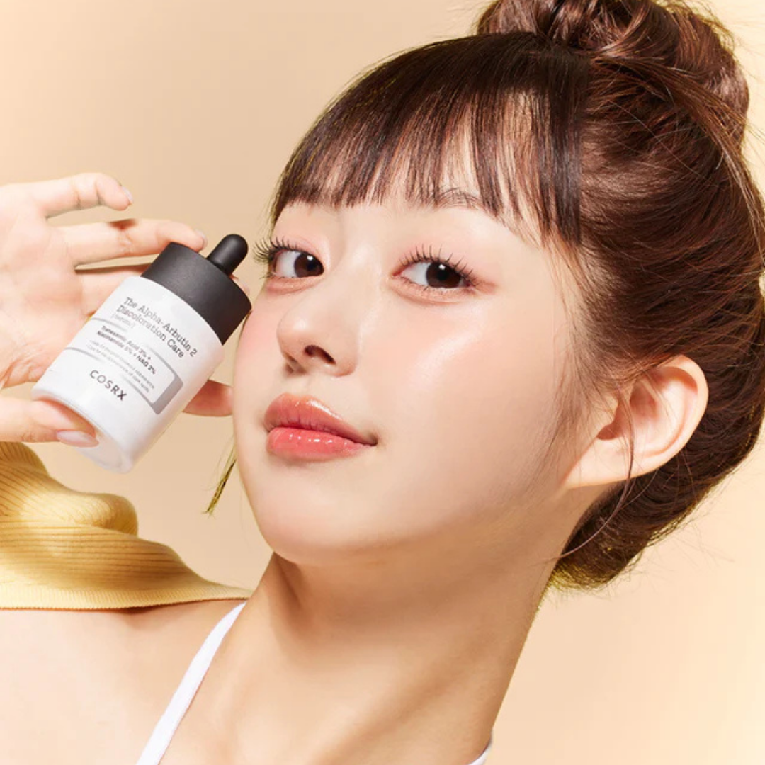 The Alpha-Arbutin 2 Discoloration Care Serum