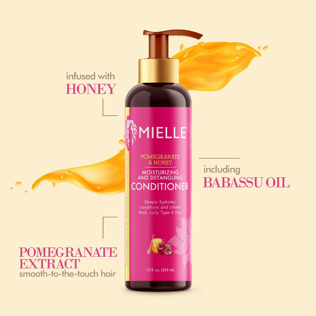 Pomegranate & Honey Detangling Conditioner