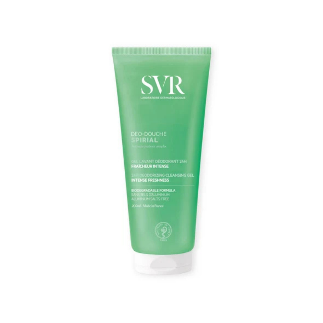 SPIRIAL Déo-Douche Gel Lavant Déodorant 24h