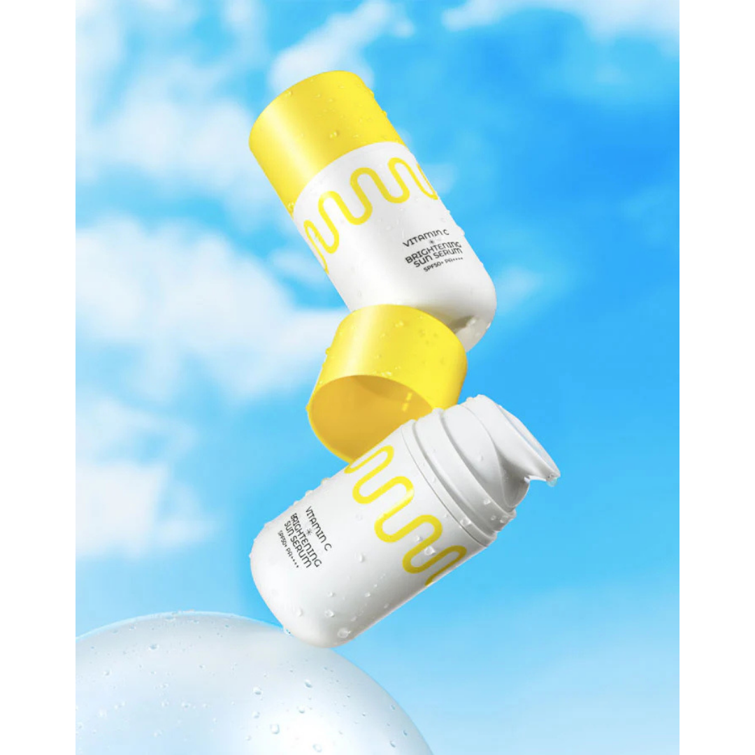 Vitamin C Brightening Sun Serum