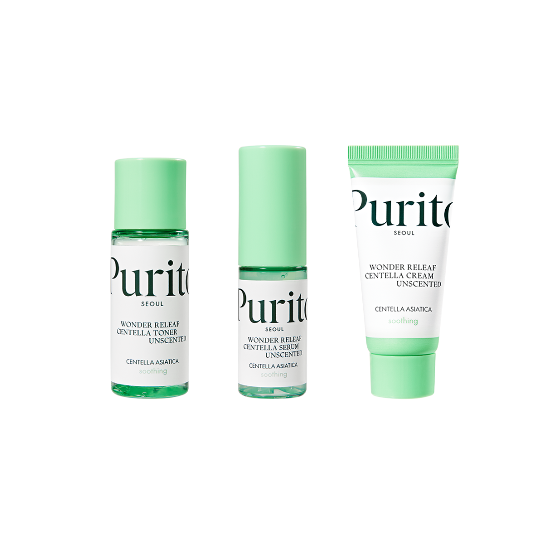 Wonder Releaf Centella Mini Kit Unscented