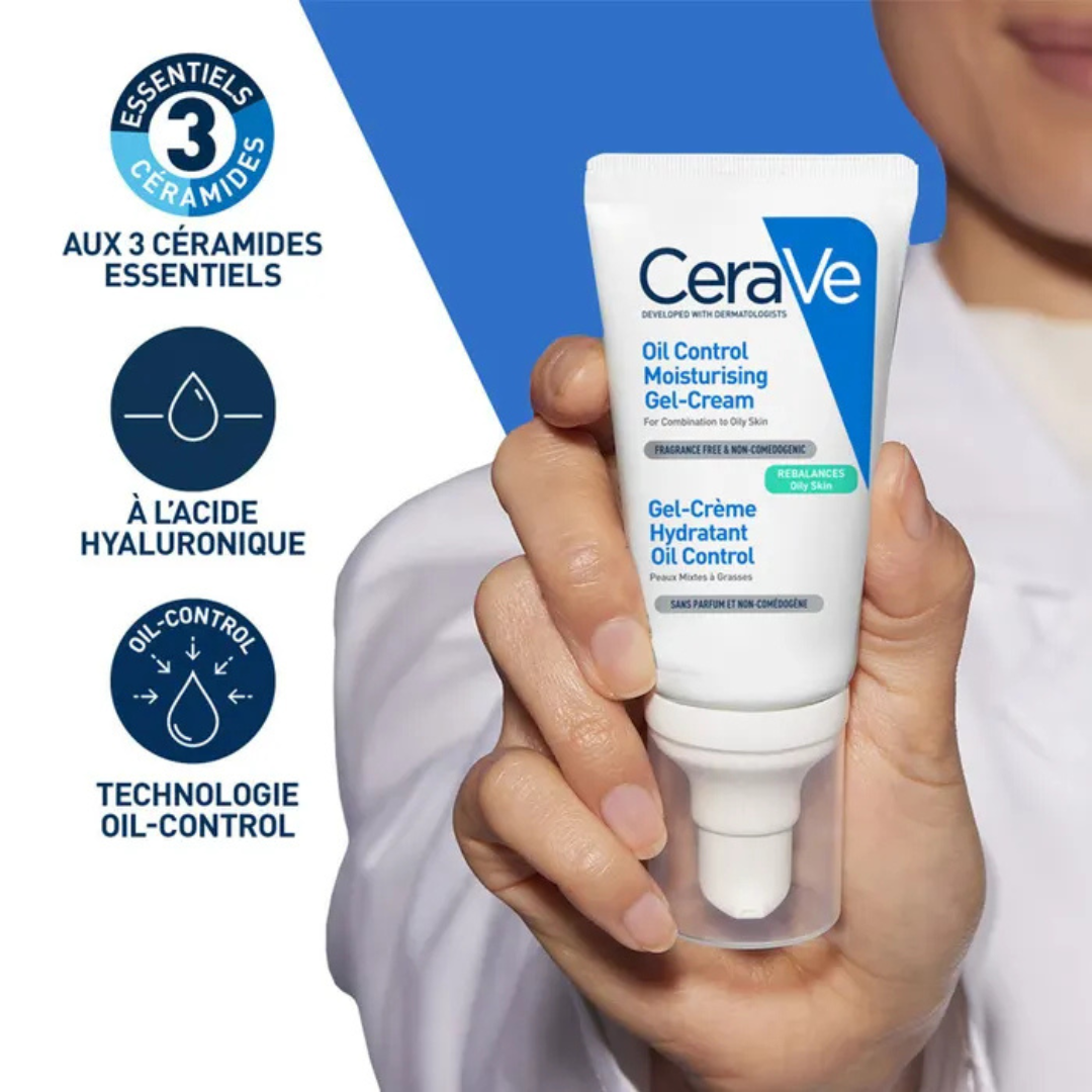 Gel-Crème Hydratant Oil Control