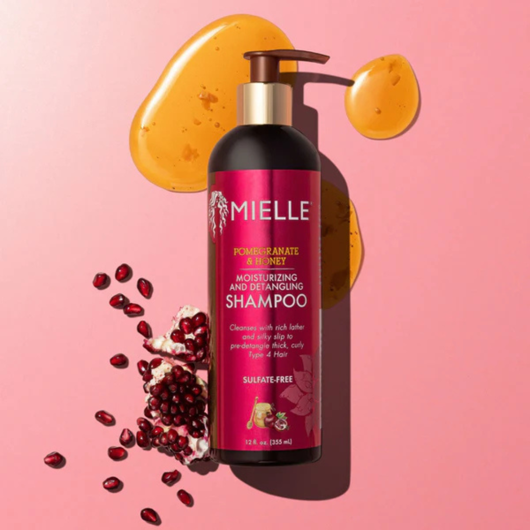Detangling Shampoo Pomegranate & Honey