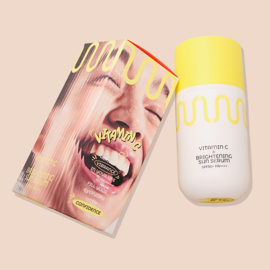 Vitamin C Brightening Sun Serum