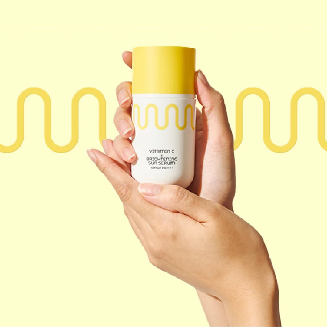 Vitamin C Brightening Sun Serum