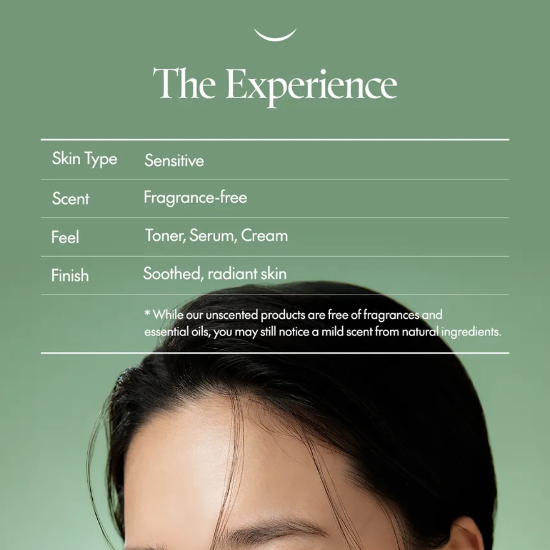 Wonder Releaf Centella Mini Kit Unscented