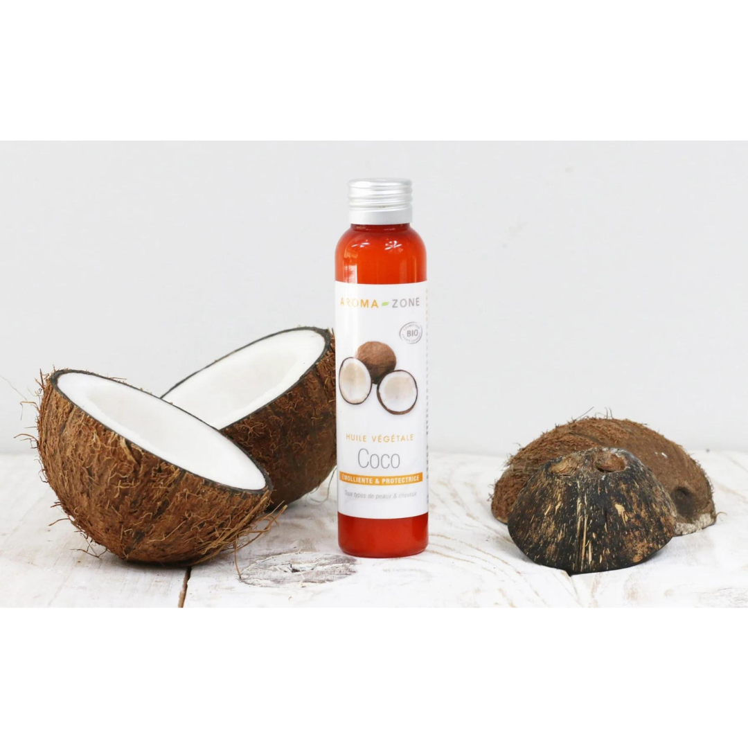 Huile végétale de Coco BIO