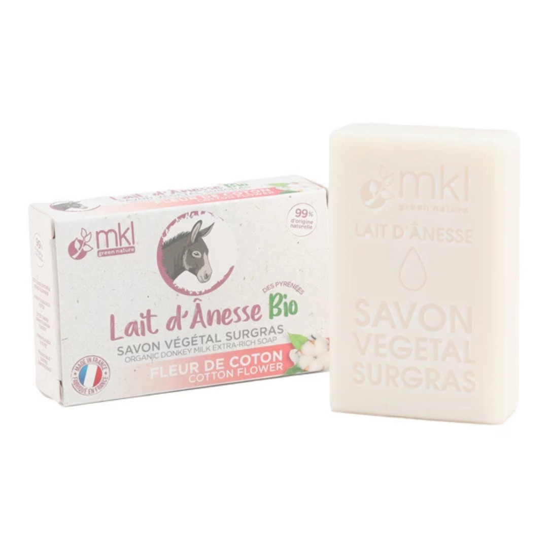 Savon Végétal Lait d&