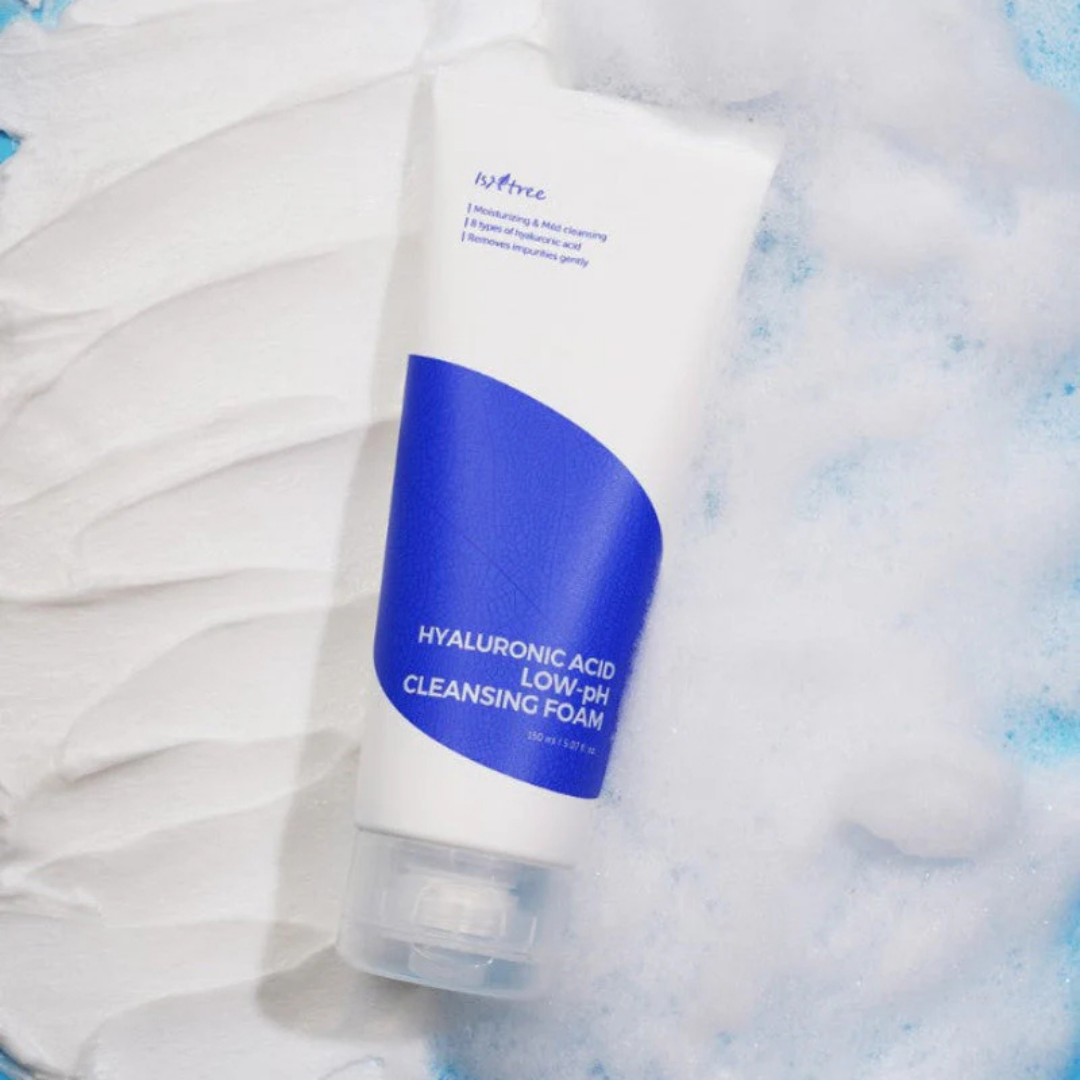 Hyaluronic Acid Low-Ph Cleansing Foam