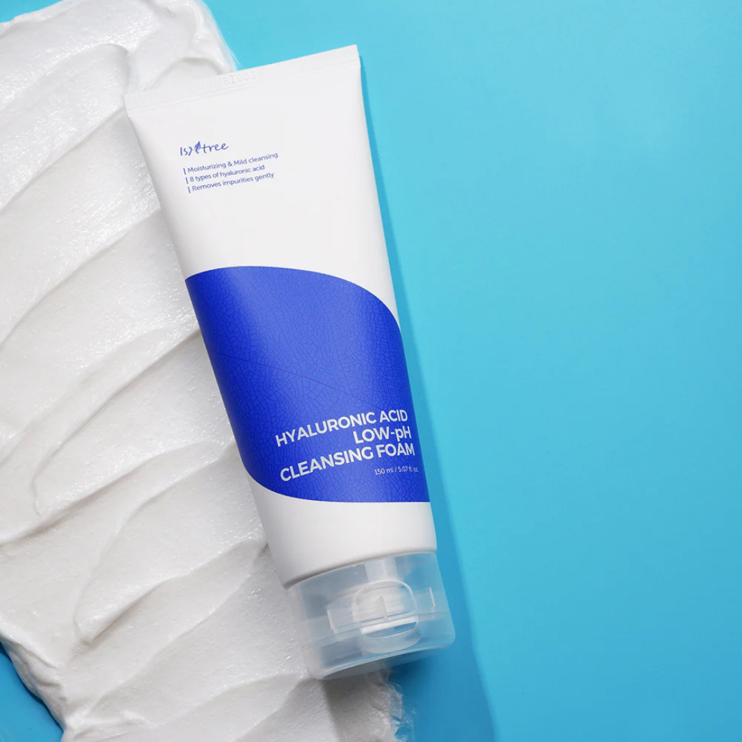 Hyaluronic Acid Low-Ph Cleansing Foam