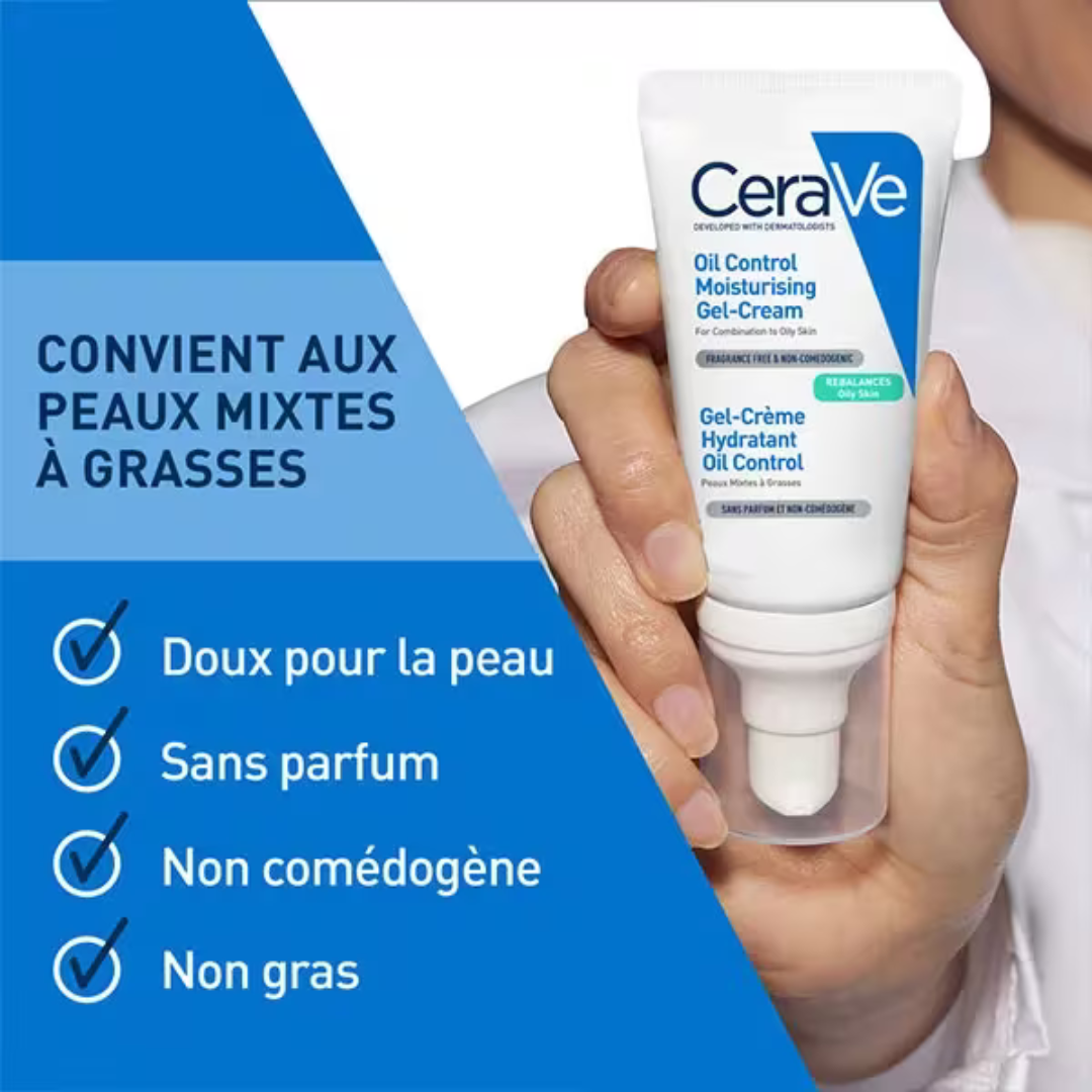 Gel-Crème Hydratant Oil Control