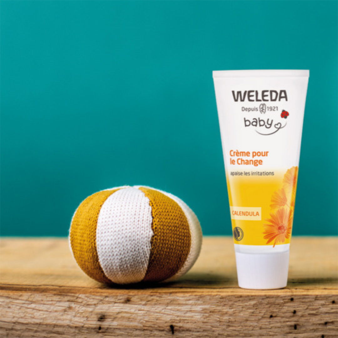 Crème pour le Change au Calendula