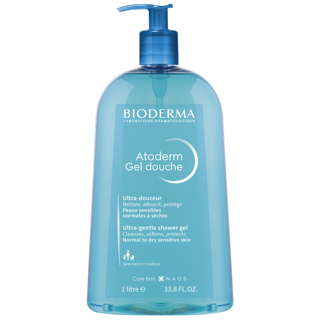 Bioderma Atoderm Gel Douche Nettoyant 1L