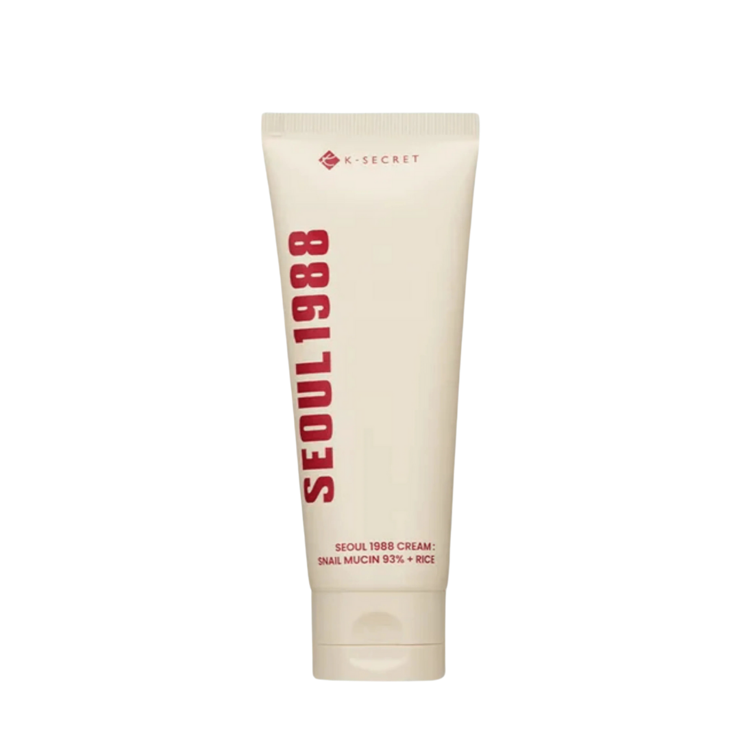 Seoul 1988 Cream : Snail Mucin 93% + Rice