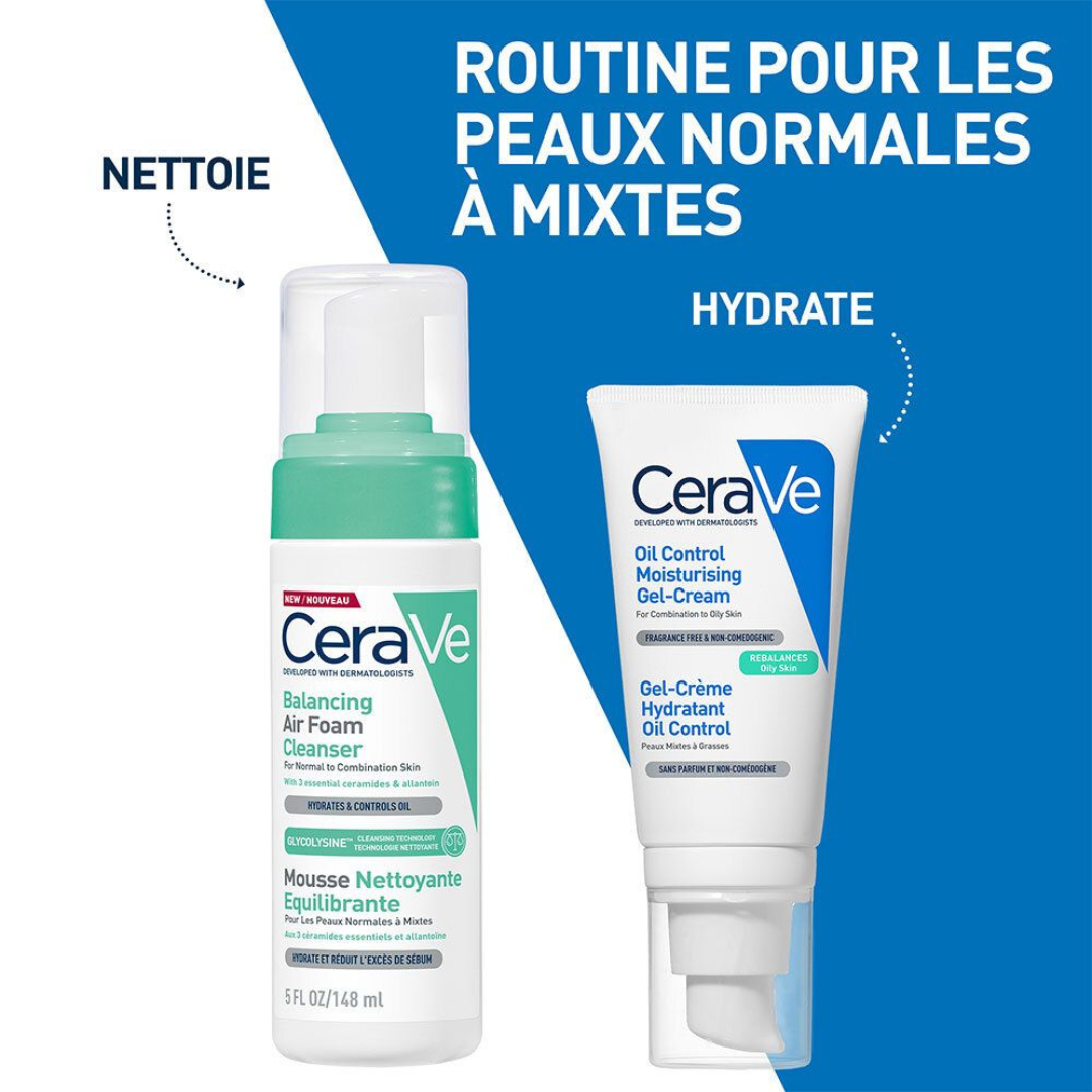 Gel-Crème Hydratant Oil Control