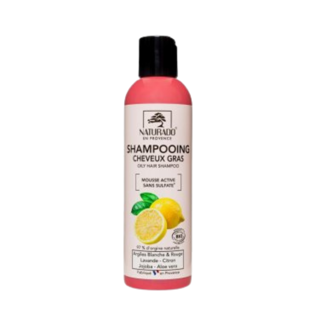Shampoing Cheveux Gras Bio