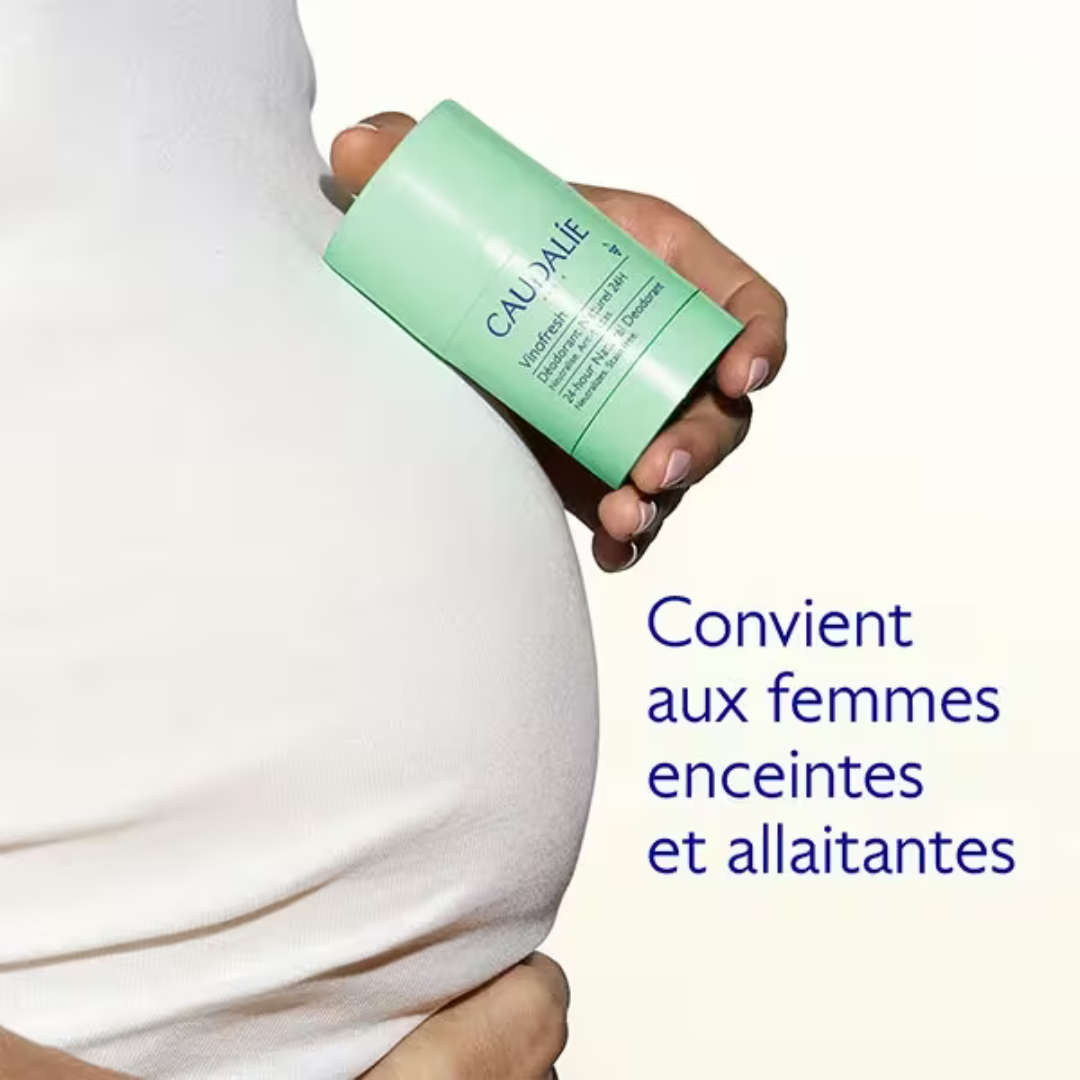 Vinofresh Déodorant Naturel 24H Stick