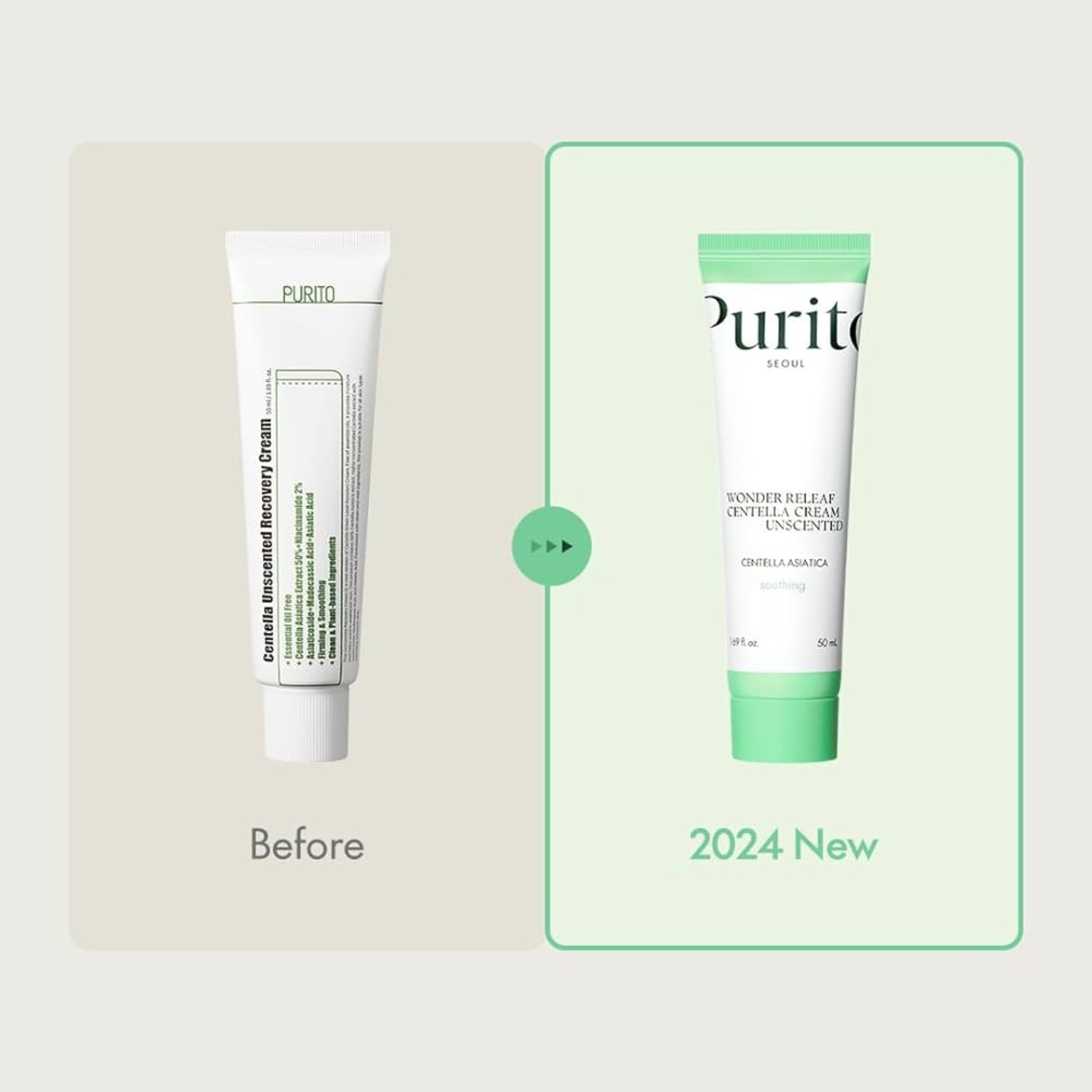 Wonder Releaf Centella Cream Unscented