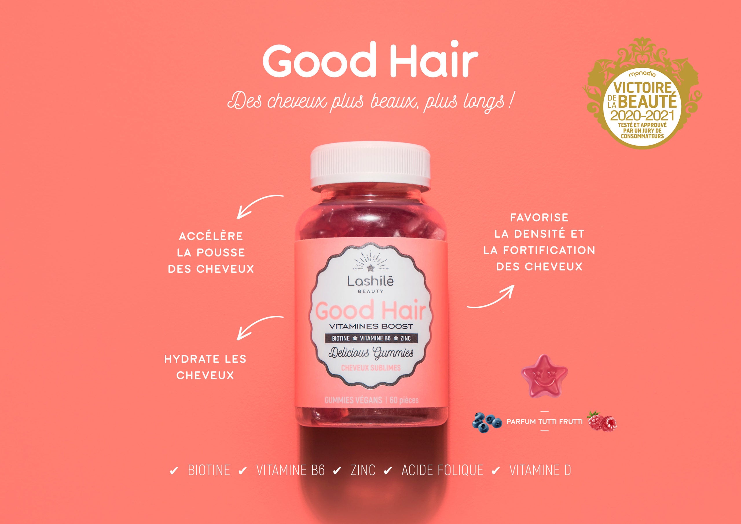 Good Hair Vitamins Boost