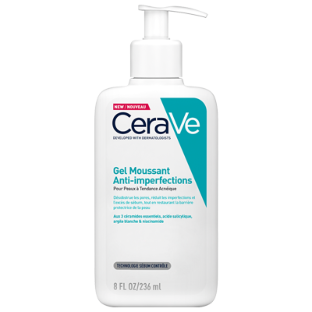 Gel Moussant Anti-Imperfections