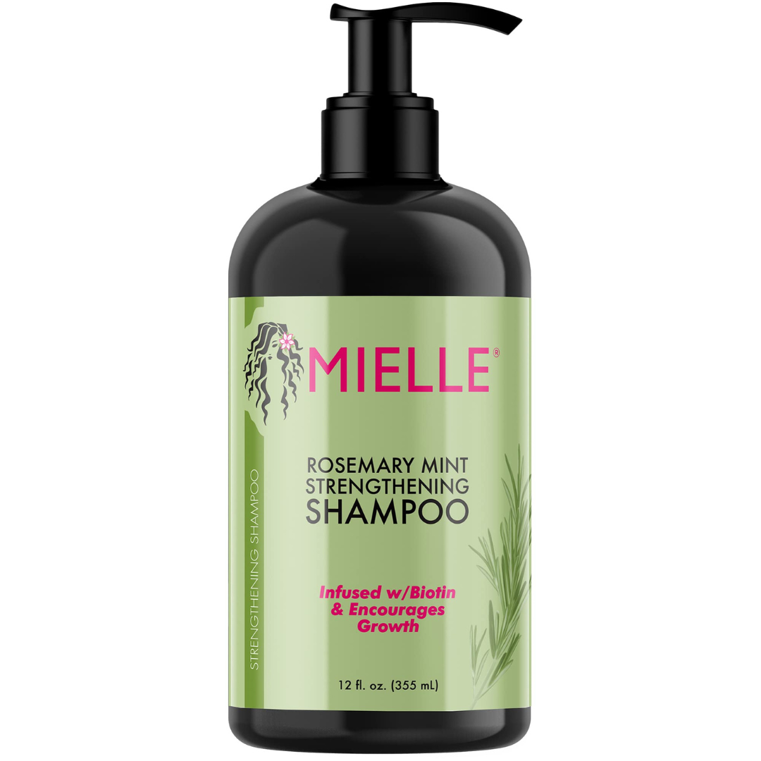 Shampooing croissance Romarin/Menthe poivrée