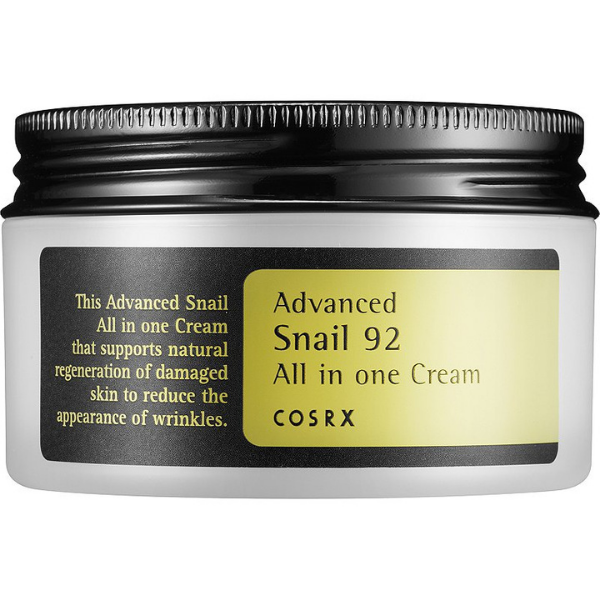crème tout en un à la bave d&