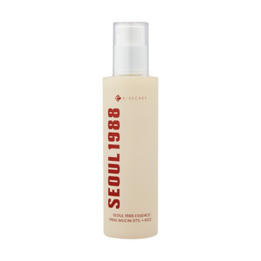Seoul 1988 Essence: Snail Mucin 97% + Rice