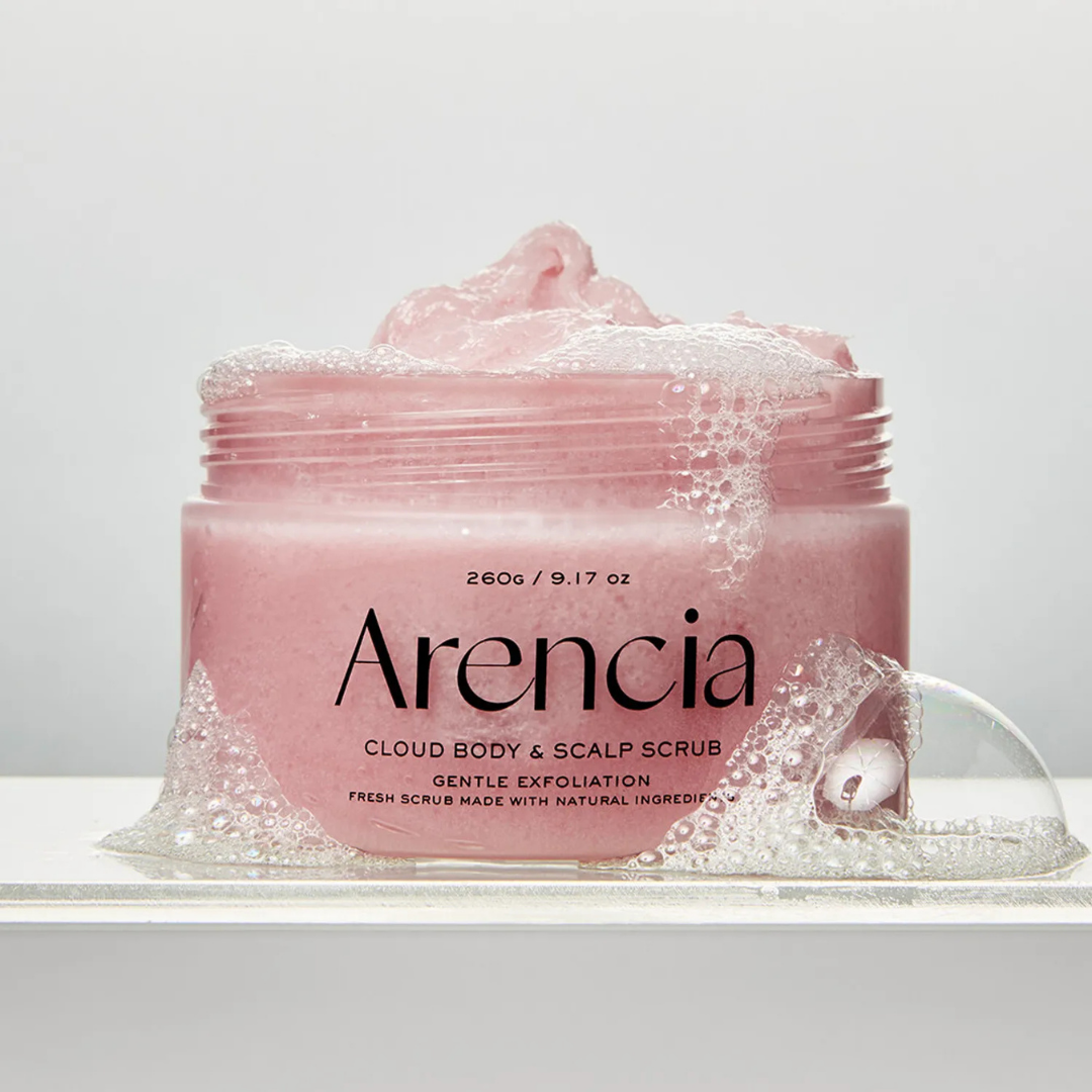 Fresh Cloud Scrub Lavender & Pear