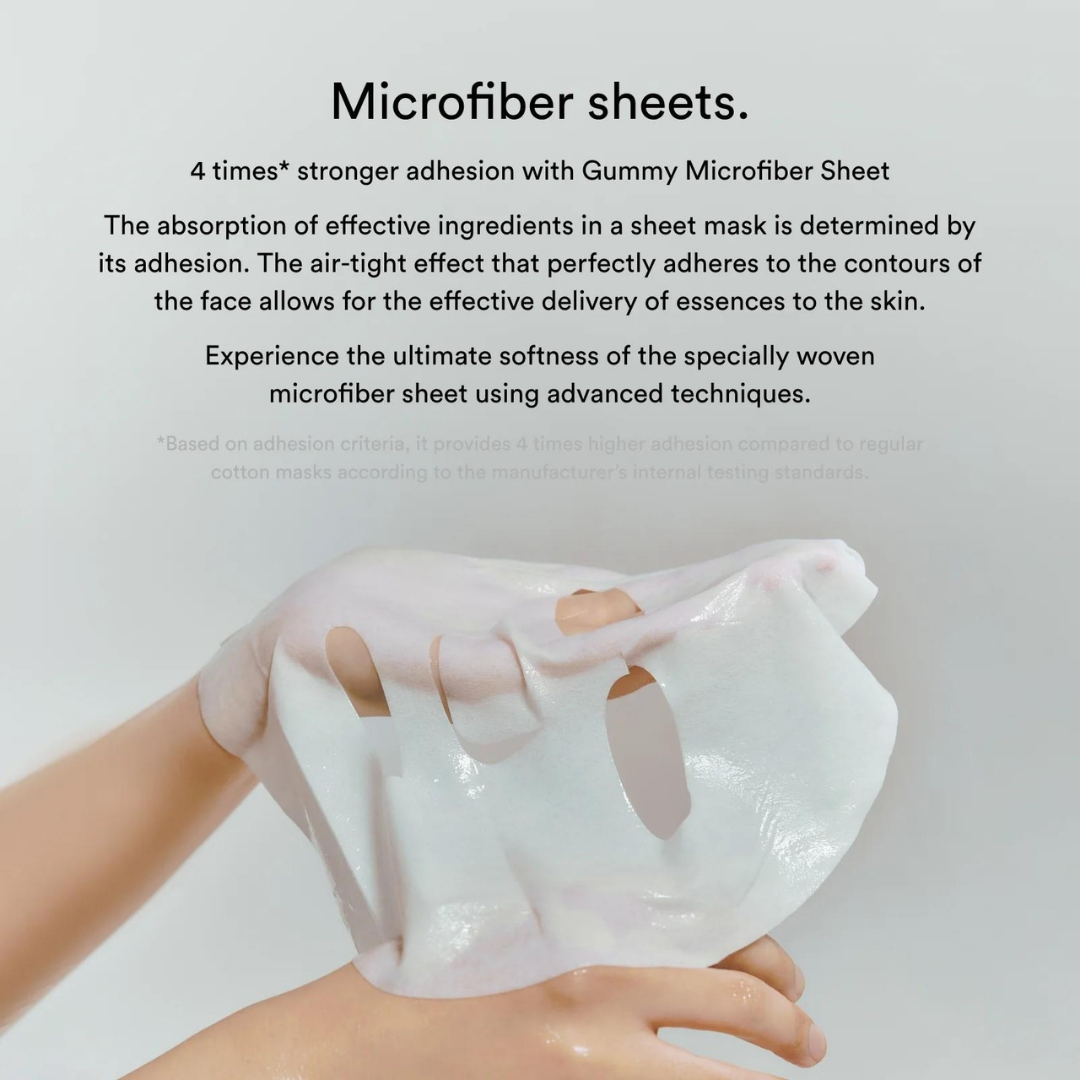 Gummy Sheet Mask Collagen Milk Sticker