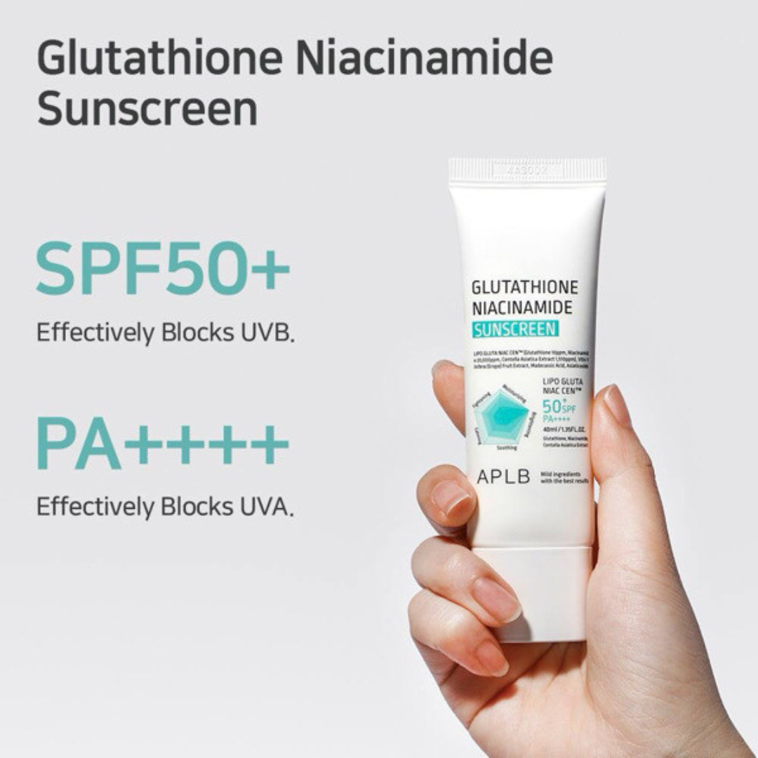 Glutathione Niacinamide Sunscreen