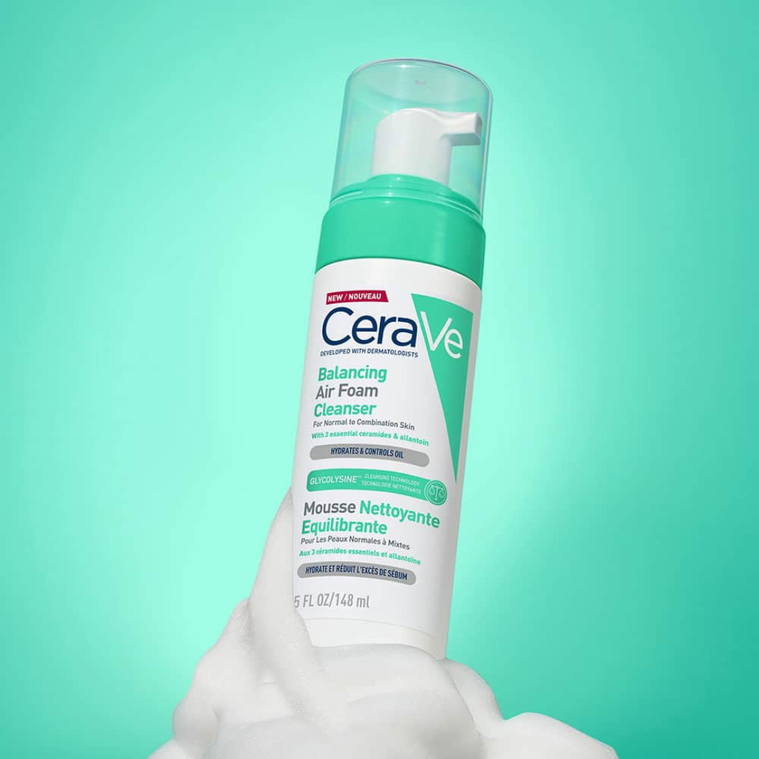 Mousse Nettoyante Equilibrante Visage